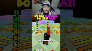 EU SEI O NOME DO SEU PAI😱 #shorts