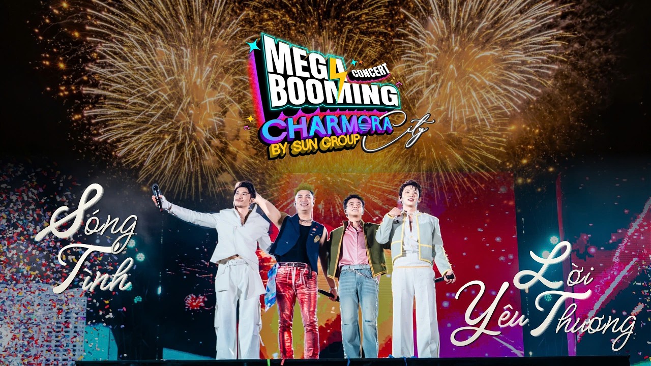 MEGA BOOMING - CHARMORA CITY | SÓNG TÌNH x LỜI YÊU THƯƠNG | FOCUS CAM