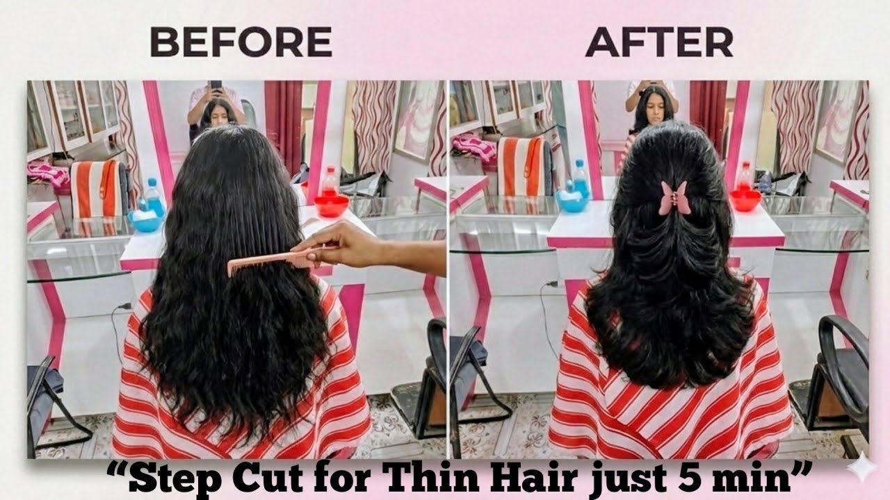 Multi Step Haircut for Short Hair | Step Cutting Tutorial at Home 😍😍