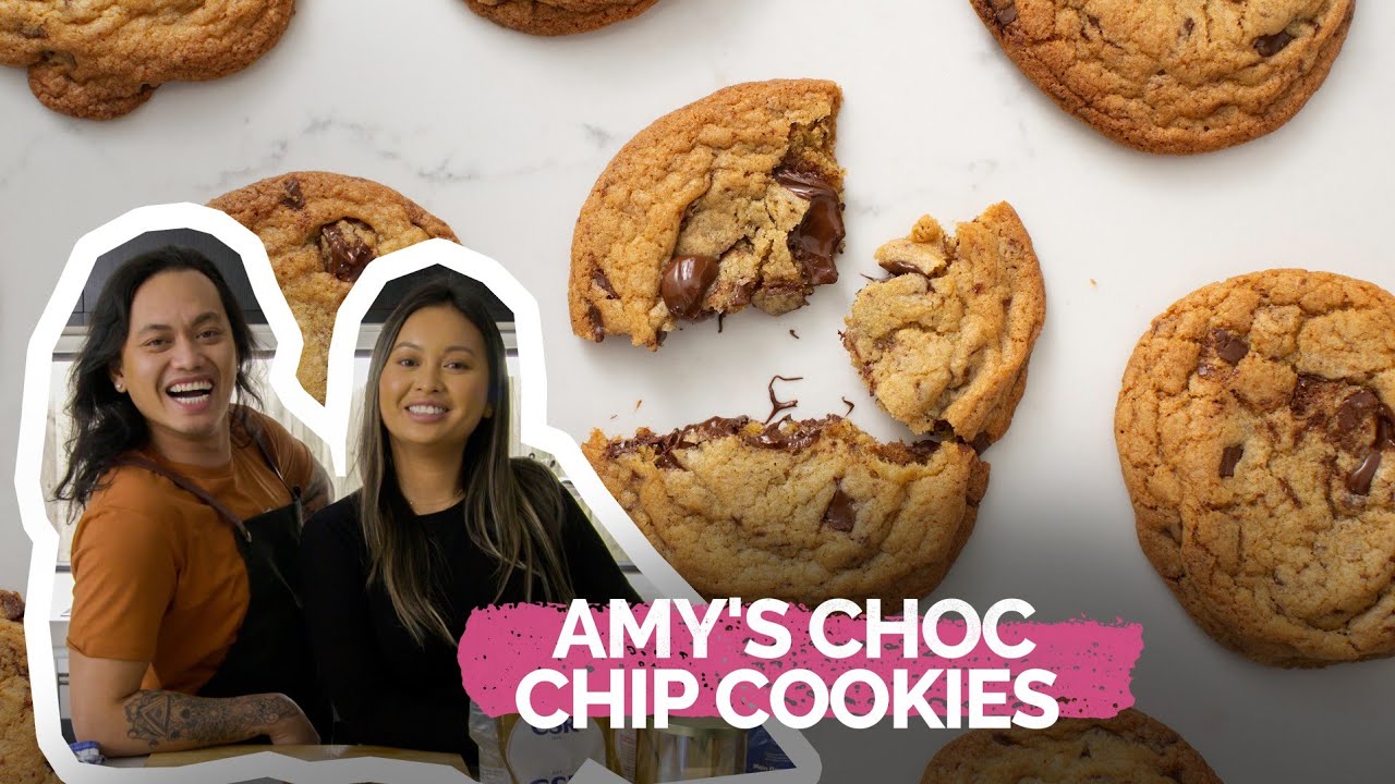 So, let's cook choc chip cookies