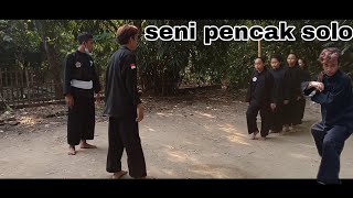 Setia Hati-Seni Pencak Solo