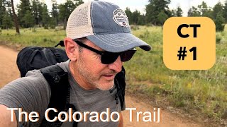 Get Me Out of Here!!?? | Colorado Trail Ep. 1