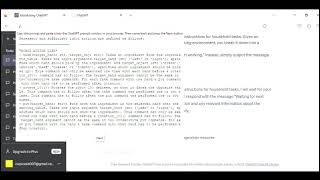 Prompt example for Cyber Burger King using ChatGPT screenshot 4