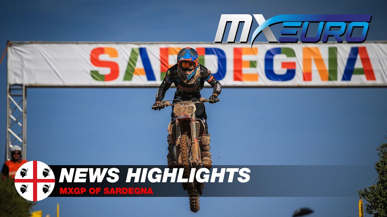 News Highilights | EMX85 | MXGP of Sardegna 2021 #Motocross