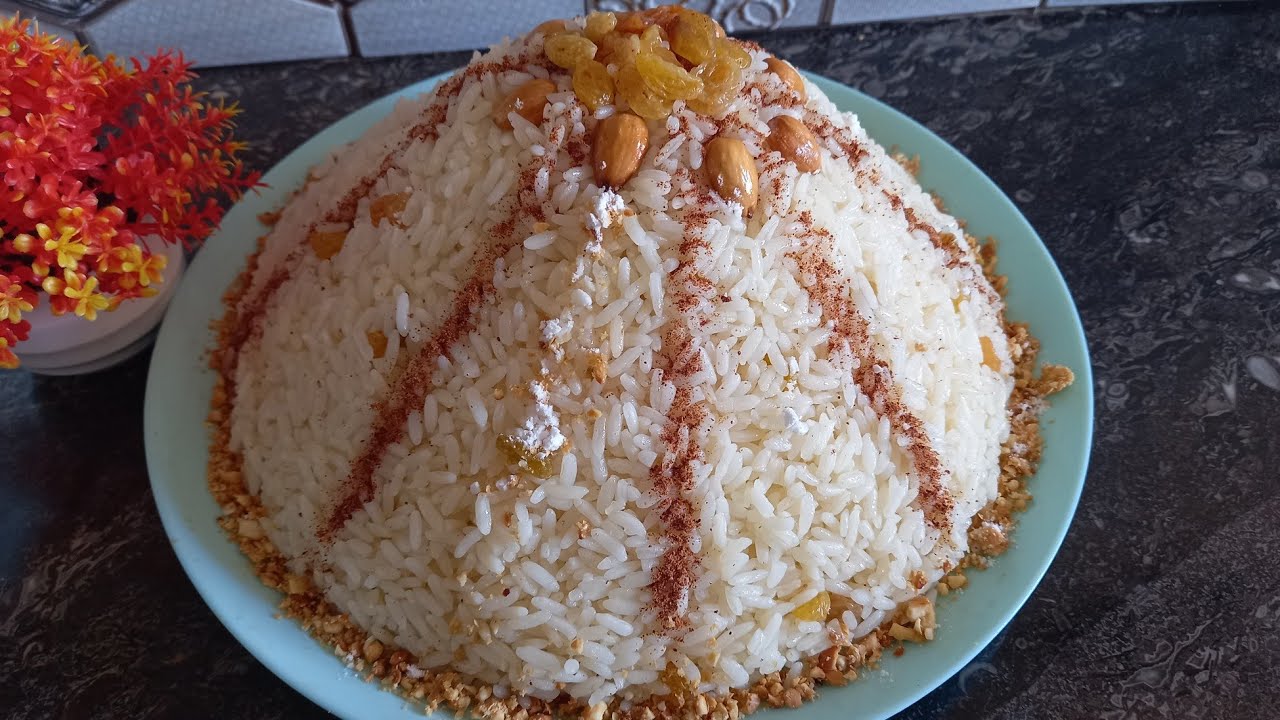 أسهل وأسرع طريقة لتحضير سفة الروز بطريقة عجيبة 👌 15 دقيقة فقط.كتجي لذييذة يا سلام تهببل🤩