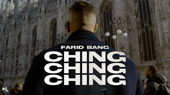FARID BANG - "Ching Ching Ching" [official Video]