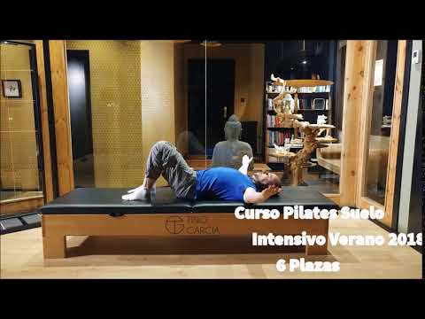 Curso Pilates Suelo, intensivo Veran 2018 en Oviedo, Tino Garcia Pilates
