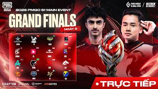 🔴 [VN] 2026 PMGO S1 Main Event | FINAL DAY 2 | LỘ DIỆN TÂ...