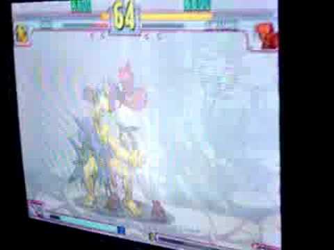 EVO2K8 EVOLUTION 2008 STREET FIGHTER III 3rd STRIKE CONSOLE TOURNAMENT POOL H