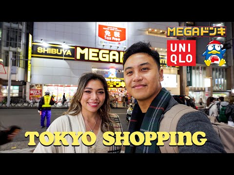 This Is What Shopping In Japan Is Like! Mega Uniqlo x Don Quijote Tokyo