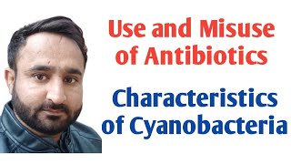 Use and Misuse of Antibiotics | Characteristics of Cyanobacteria | FSC Class 11 | Chapter 6