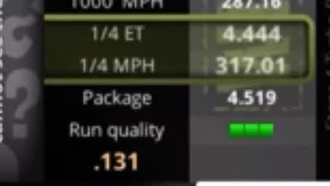 FASTEST C7 Corvette Pro Mod Tune - 4.444 ¼Mile | No Limit Drag Racing 2.0 New Update!