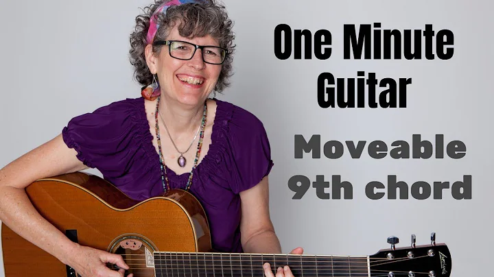 Learn a moveable ninth chord, One Minute Guitar