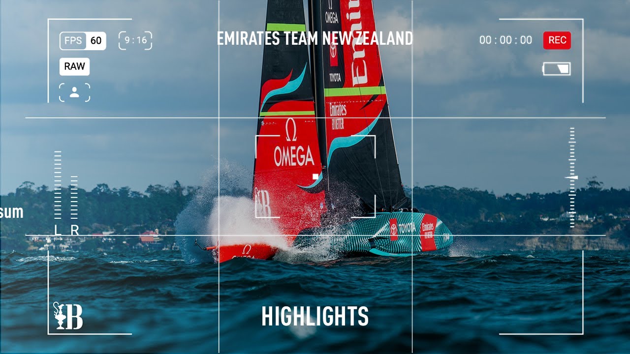 Emirates Team New Zealand Te Rehutai Day 17 Summary