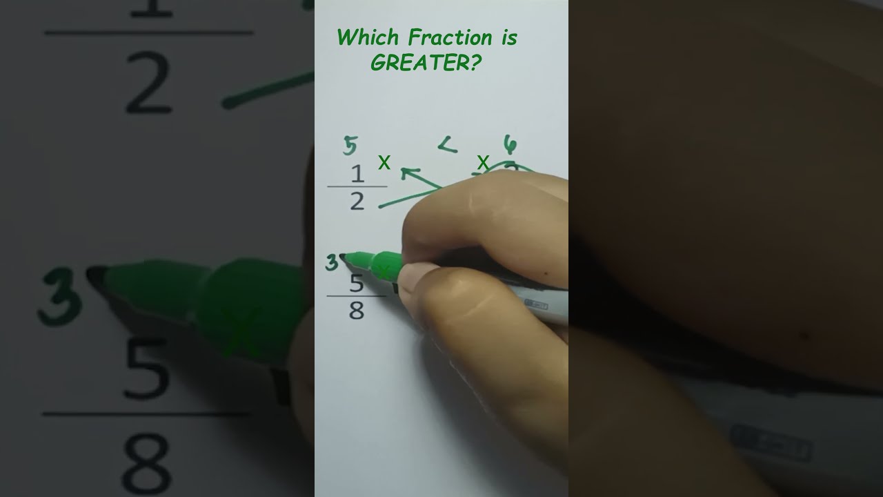 Which Fraction Is GREATER Mathhacks