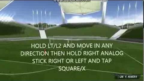 FIFA 13 14 How to Do Rabona Shot Tutorial FIFA 13 14