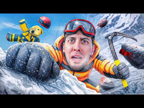 CLIMBING THE MOST DANGEROUS MOUNTAIN IN ROBLOX