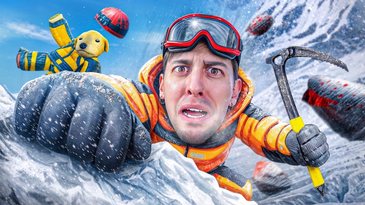 ESCALÉ LA MONTAÑA K2 EN ROBLOX 💀