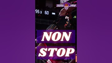 Okogie Has Been A Highlight Lately 👀#shorts #nba #suns