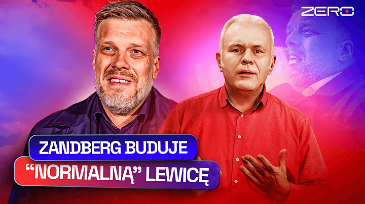 MAZUREK WYCHWALA ZANDBERGA! NOWA JAKOŚĆ LEWICY