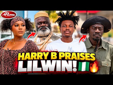 BTS🔥 Nigerian Star Harry B Hails Lilwin! Y.A Causes Stir On Journey To Africa Set