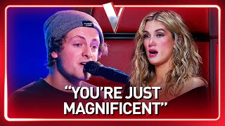 STREET PERFORMER becomes a SUPERSTAR on The Voice | Journey #324