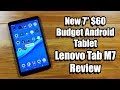 Lenovo Tab M7 Review New 7” $60 Budget Android Tablet