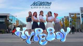 [ONE TAKE | K-POP IN PUBLIC] NewJeans (뉴진스) - Hype Boy | 커버댄스 Dance Cover by MAD RED