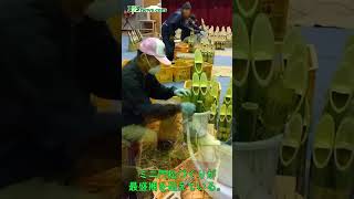 竹のまち、鹿児島県さつま町でミニ門松作りが最盛期