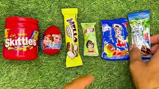 ASMR | Spark Coconut Bar Unpacking & Eating | Satisfying