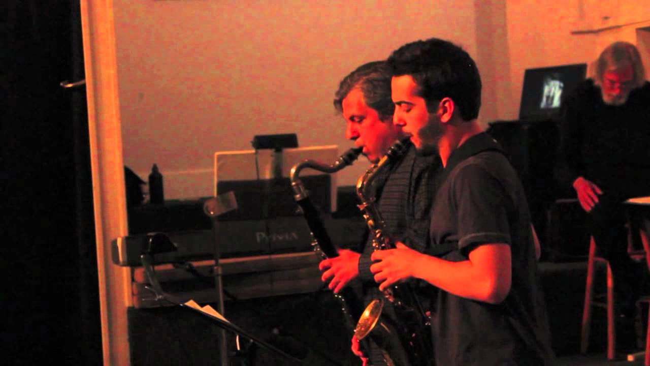 Nathan Bellott & Chris Heslop- ONE BODY improvisations and compositions