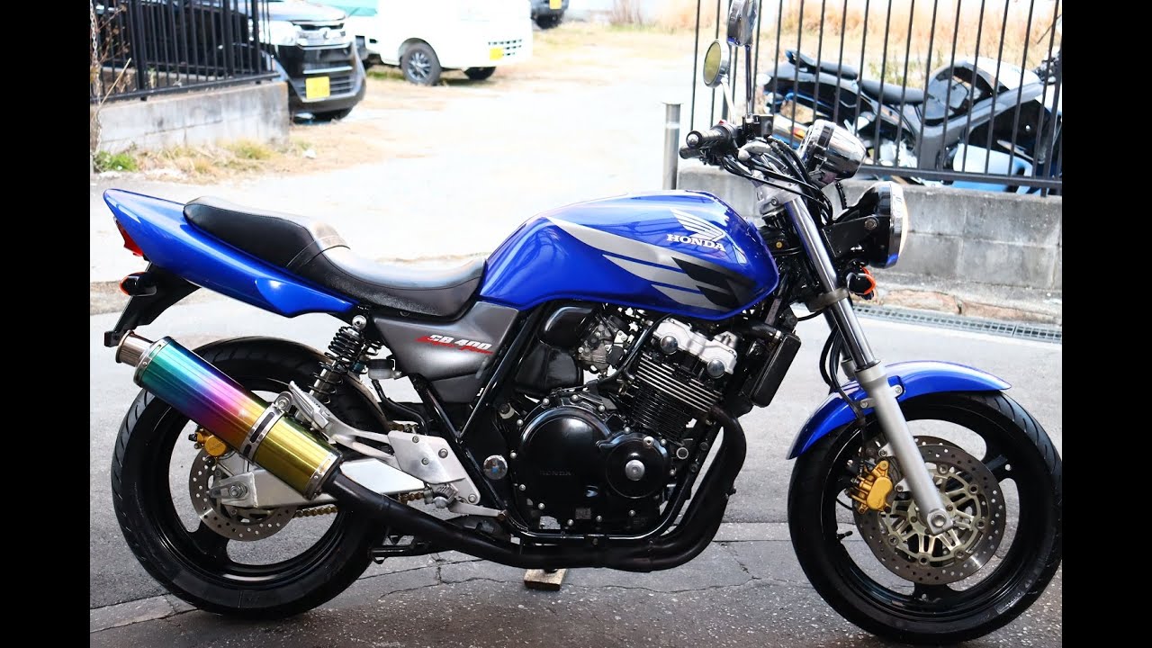 ☆たっぷり車検付き☆CB400SF 教習車☆メチャ綺麗☆快調！セル一発☆良 