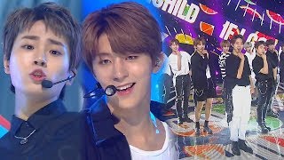 «Захватывающий» Золотой ребенок - IF @ Popular Inkigayo 20180826