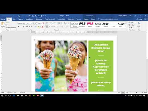 Video: PowerPoint Kullanarak Sunum Nasıl Yapılır (Resimlerle)