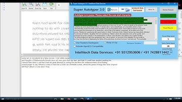 Advance Autotyper (2025) for NOTEPAD RTX++ /Notepad Plus/Pixcel Notepad/Data Entry Images .nts .wrt