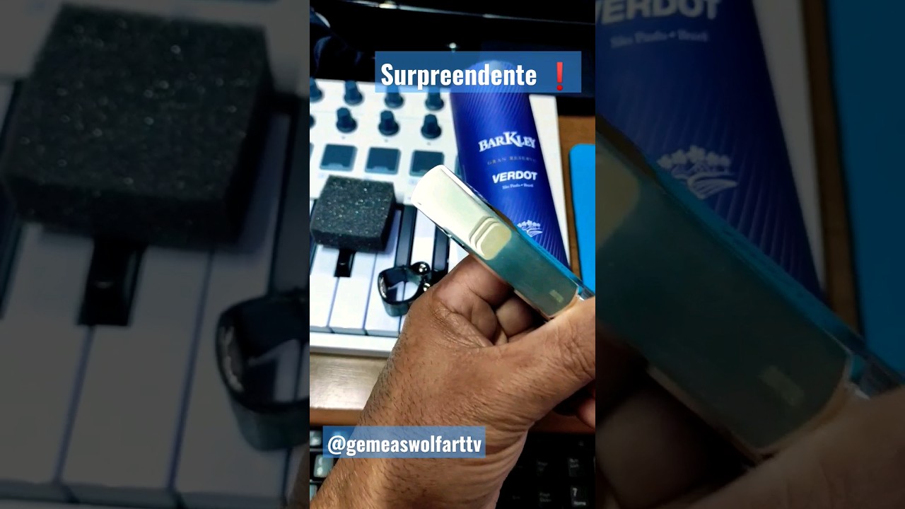 Boquilha Barkley - Surpreendente