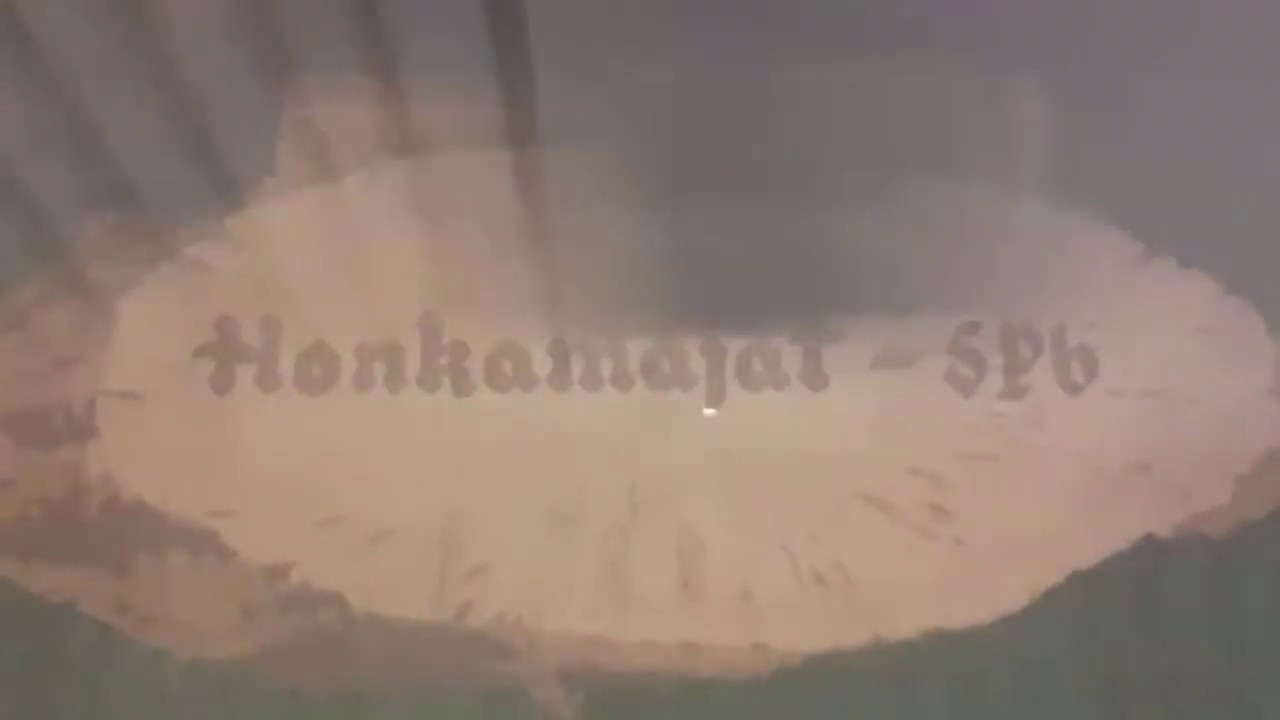 Лазерное нанесение логотипа Honkamajat-SPb на бревно - YouTube