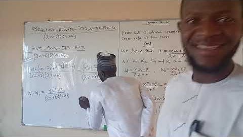 Complex variable, Bilinear transformation 2