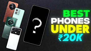 Top 5 Best Smartphone Under 20000 ⚡