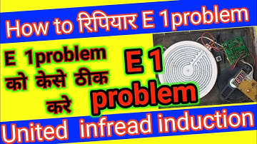 How Repeyar E1 problem in infread induction||INFREAD INDUCTION me E1 problem ko think kare#induction