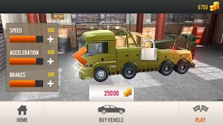 Truck Driver Extreme 3D screenshot 4