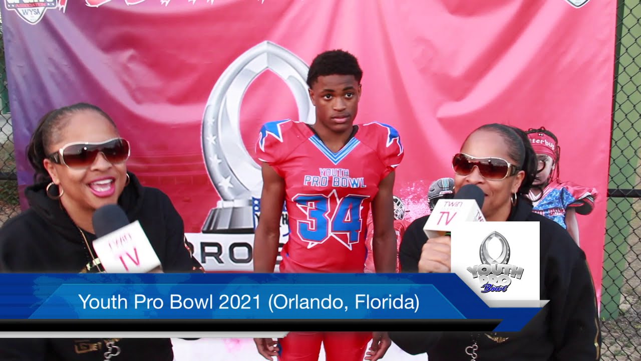 TwinSportsTV: Interview with LaDaron Clardy #34 (Middle School Youth Pro  Bowl 2021) 