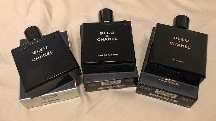 BLEU DE CHANEL EDT VS YSL Y EDP VS DIOR SAUVAGE EDT