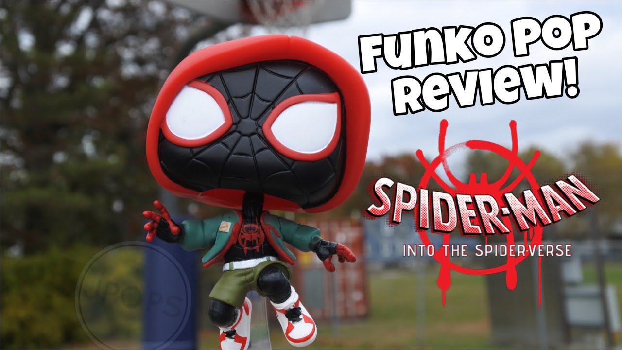 Spider-Man Into the Spider-verse Miles Morales PX Funko Pop Review