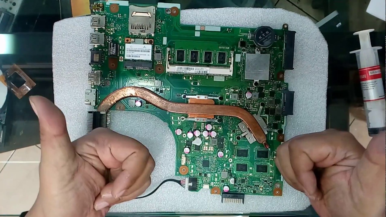 Mengganti Thermal Pasta Dan Membersihkan Fan Lenovo G400 G405 Series Service Laptop Jogja
