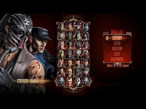 Mortal Kombat 9 - Expert Tag Ladder (Stryker & Kabal/3 Rounds/No Losses)