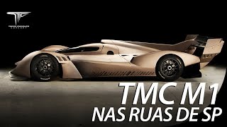 TMC M1 NAS RUAS DE SÃO PAULO - TARSO MARQUES