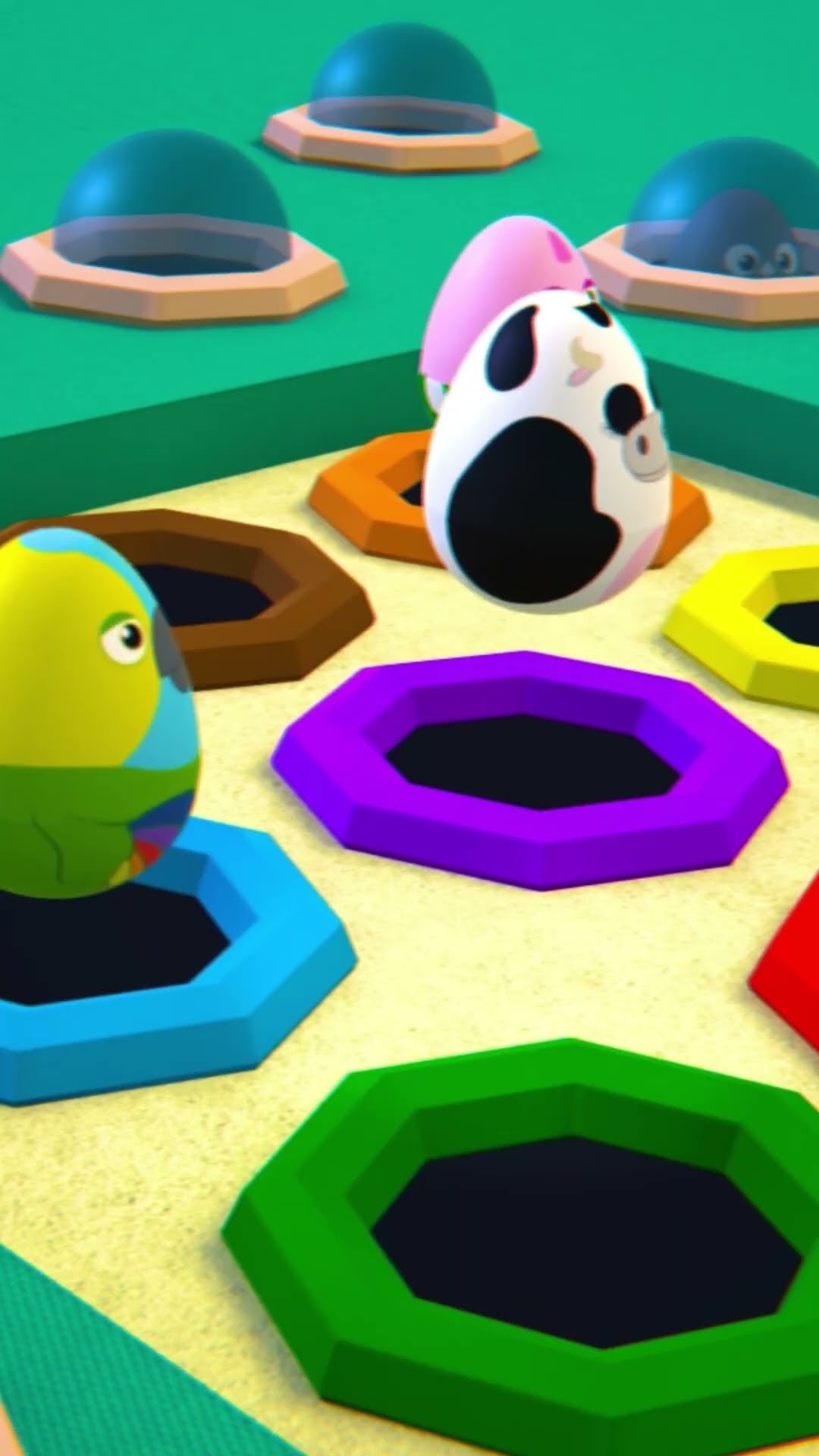 A Jugar con los Huevos Topos!?#Shorts #LaGranjadeZenon #jugar
