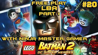 LEGO Batman 2: DC Super Heroes DS Walkthrough #20 LBA (Free Play) Bagian 1 (Level 1-2 100%) screenshot 4