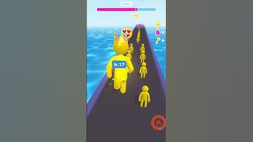 Giant Rush - Gameplay Walkthrough (iOS & Android) #1 #shorts #games #funny